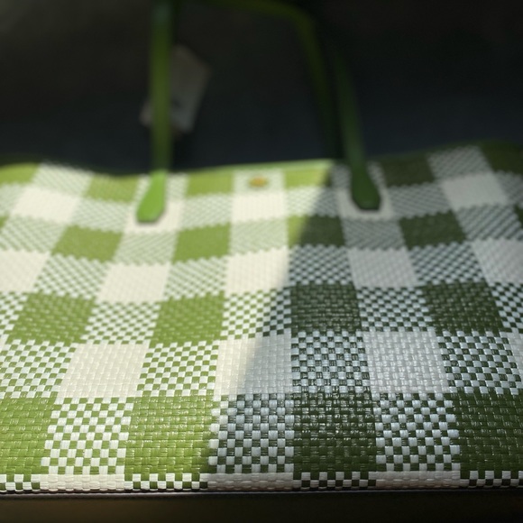 TORY BURCH Blake Straw Tote NWT - Picture 8 of 16